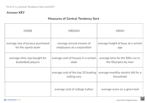 M-6-5-1_Central Tendency Sort and KEY