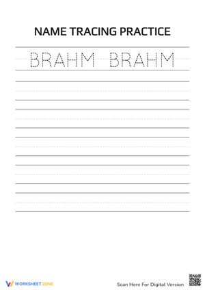 'JESSE' Name Tracing Worksheet for Kids