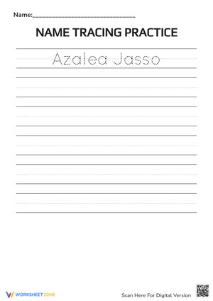 Name Tracing: AJ