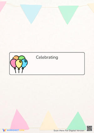 Celebrating you