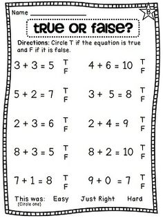 Grade 1 - Addition and Subtraction