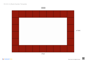 Blank Garden Template