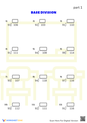  base division 