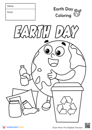 Creative Easter Egg Coloring Page for Kids