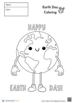 Earth Day Coloring Pages