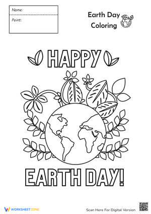 Earth Day Coloring Pages