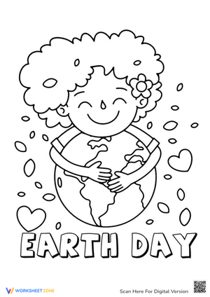 Earth Day Coloring Pages for Creative Kids