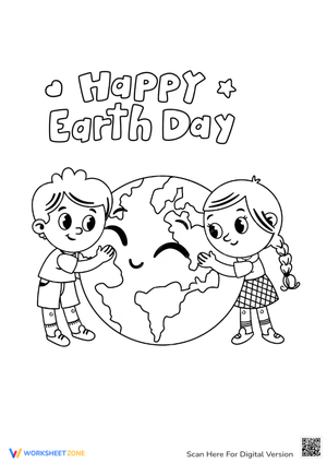 Fun Earth Day Coloring Pages for Creative Kids