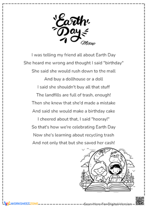 Happy Earth Day Poem: Celebrate and Reflect