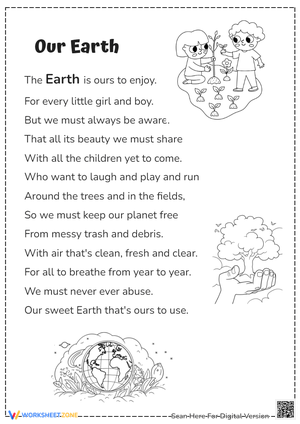 Earth Day Poem