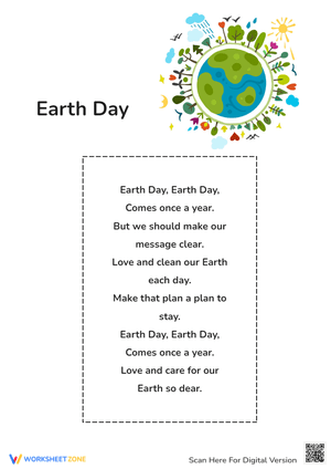 Earth Day Poem