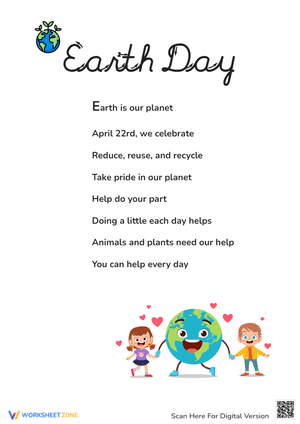 Earth Day Poem