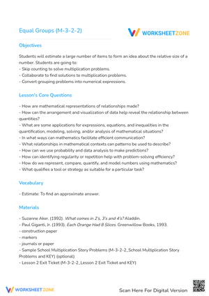 Equal Groups (M-3-2-2)