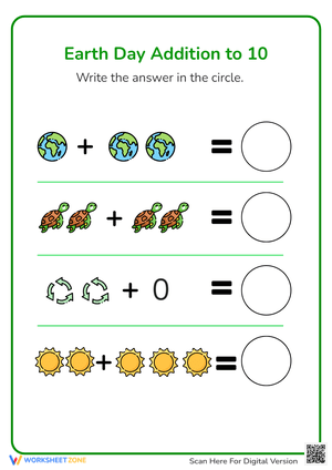Earth Day Addition to 10