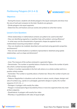 Partitioning Polygons (M-3-4-3)