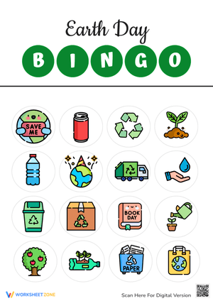 Environmental Awareness with Earth Day Bingo