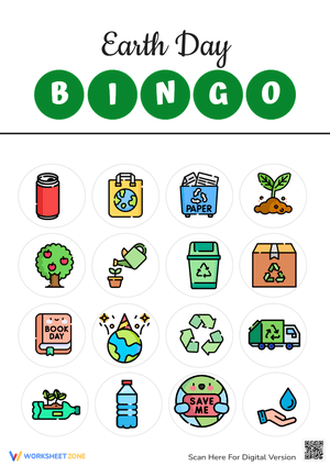 Eco-Education Made Fun with Earth Day Bingo