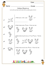 Ordinal Numbers Quiz: Identify & Understand