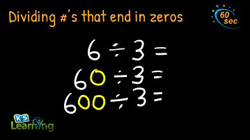 Divide Numbers Ending in Zeros Quiz