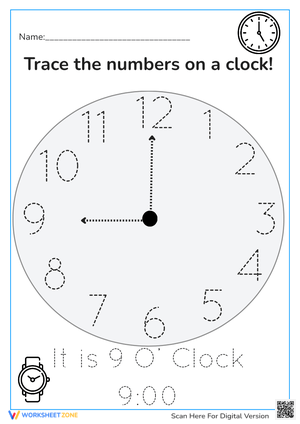 Trace clock