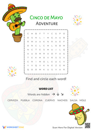 Cinco de Mayo Adventure