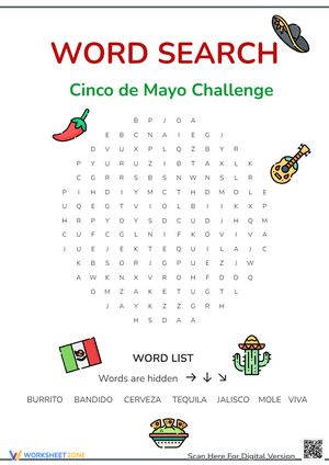 Cinco de Mayo Challenge