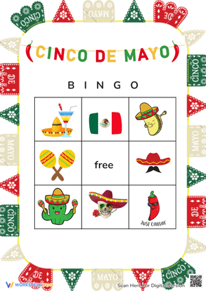 Cinco de Mayo Bingo: An Interactive Game