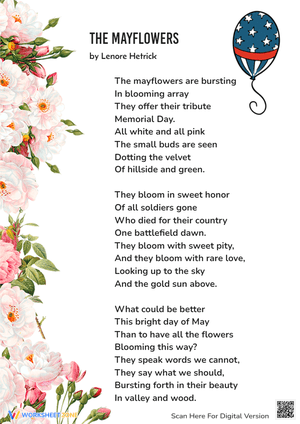 Educational Memorial Day Poem for Children
