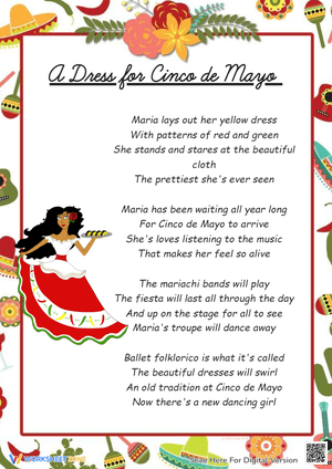 Design a Dress for Cinco de Mayo