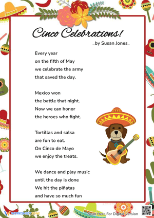 A Dress for Cinco de Mayo 