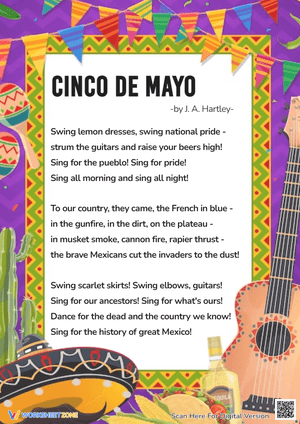 Cinco de Mayo Poem