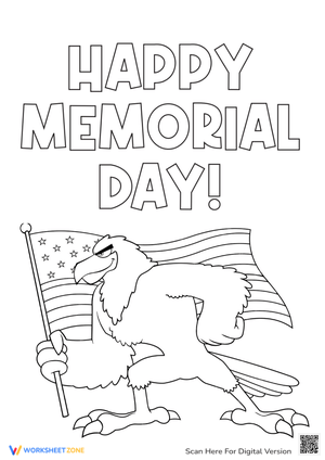 Memorial Day Coloring Pages
