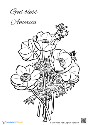 Educational Soldier Coloring Page for Kids