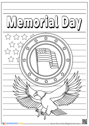 Memorial Day Coloring Pages