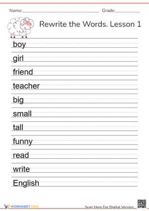 AS 1 Lesson 1