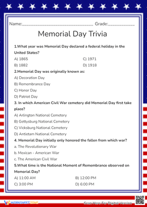 Challenge Your Mind with Memorial Day Trivia