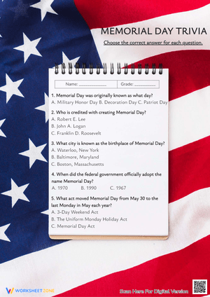 Engaging Memorial Day Trivia for Knowledge Boost