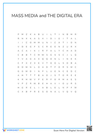 CROSSWORD DIGITAL ERA