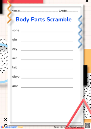 Exploring Body Parts with Context Clues