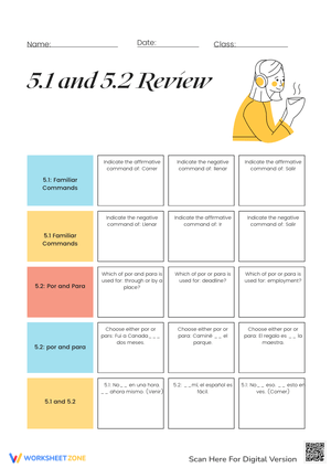 5.1 and 5.2 Review