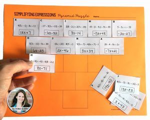 Practice Combining Like Terms in Expressions