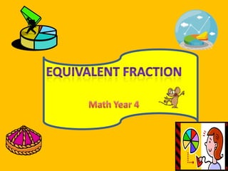 Equivalent Fractions 6 - Find equivalent fractions