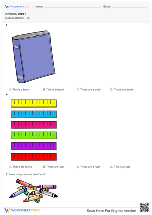 REVISION UNIT 1