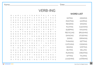 WORD SEARCH GRADE 2