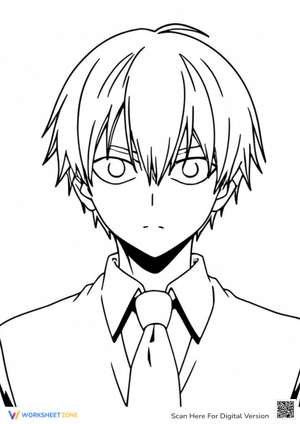 Todoroki My Hero Academia Coloring