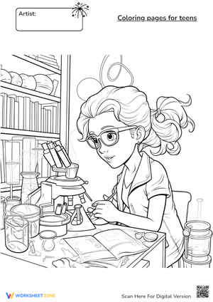 Coloring Pages for Teens