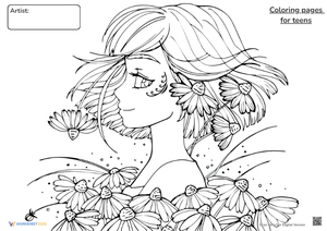 Coloring Pages for Teens