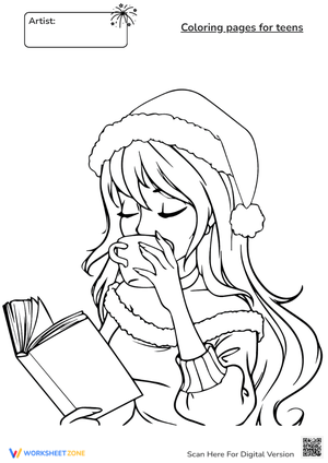 Coloring Pages for Teens