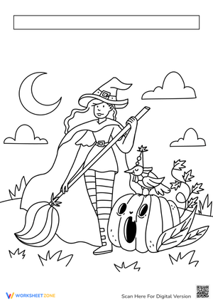 Mal Descendants Coloring Page for Creative Kids