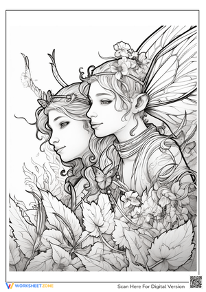 Descendants Coloring 